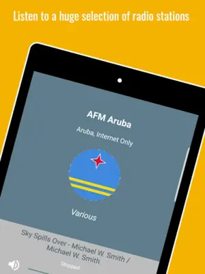 Aruba Radio android App screenshot 1