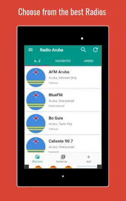 Aruba Radio android App screenshot 5