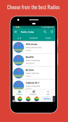 Aruba Radio android App screenshot 8